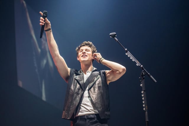 Shawn Mendes (pictured in concert) visited Blackpool in 2020 to surprise girlfriend Camila Cabello. She was celebrating her 23rd birthday with a glittering bash in the resort