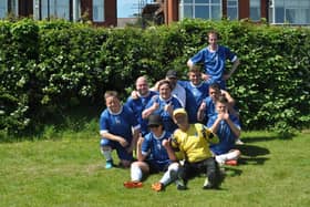 Polton C were one of the six groups winners in the Lytham Football Tournament