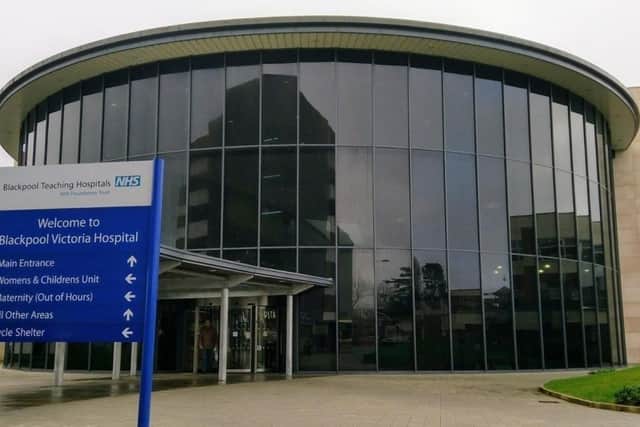 A new stroke unit is planned at Blackpool Victoria Hospital