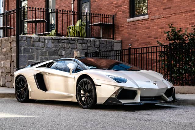 A Lamborghini (or two) could be yours if you won the lottery