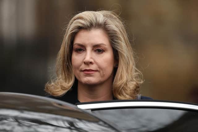 Penny Mordaunt  