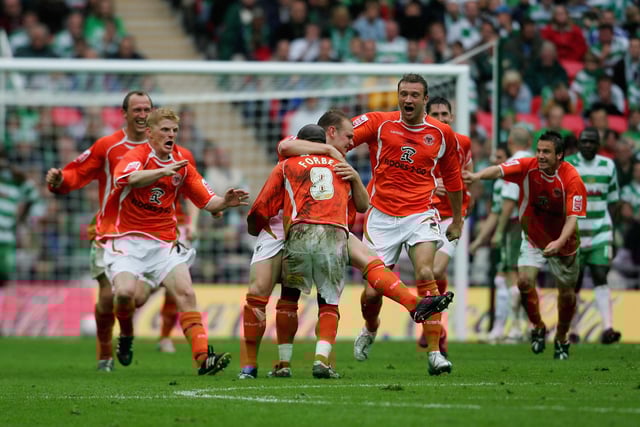 The 2007 League One Play-Off final (Photo by Jamie McDonald/Getty Images).