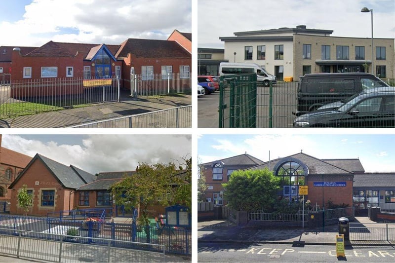 Schools and nurseries who had Ofsted reports published in August and September.