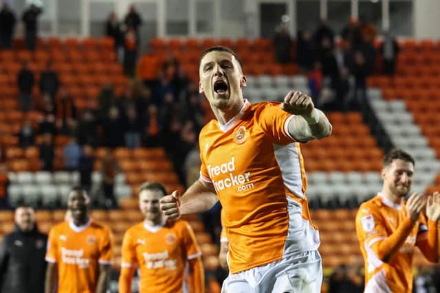 Olly Casey has enjoyed a huge season in defence