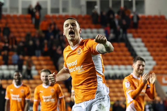 Olly Casey has enjoyed a huge season in defence, and came away from Tuesday with a goal as well as a clean sheet.