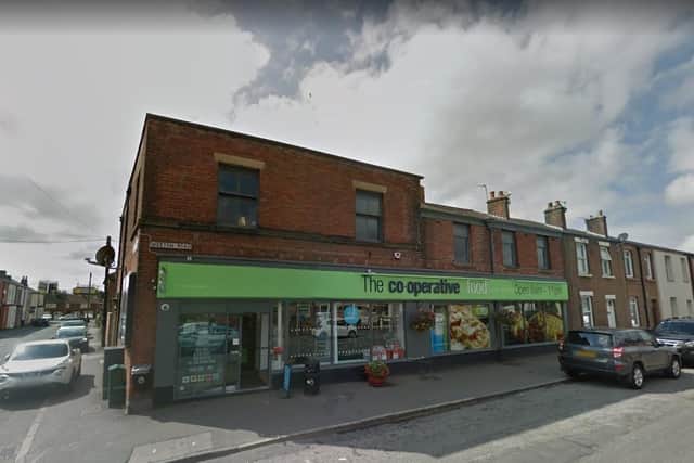 Police and ambulance crews were called to the scene outside the Co-op store in Weeton Road, Wesham at around 7.10am. The road was closed in both directions, between Garstang Road North and Catherine Street, while the injured cyclist was treated by ambulance crews
