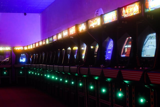 In October 2015, the Arcade Club outgrew the Haslingden warehouse moving to the much bigger Ella Mill in Bury. In March 2017 the business expanded again to a second floor.