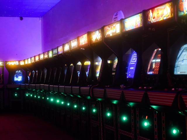 In October 2015, the Arcade Club outgrew the Haslingden warehouse moving to the much bigger Ella Mill in Bury. In March 2017 the business expanded again to a second floor.