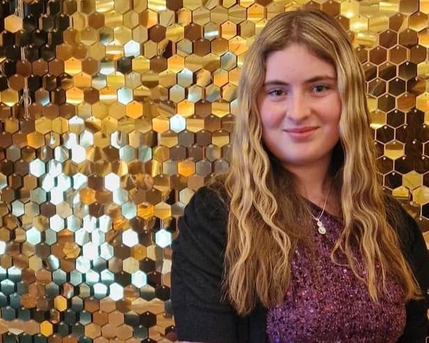 Wyre Netball Club's Sophia Hall has won a coveted England Netball award