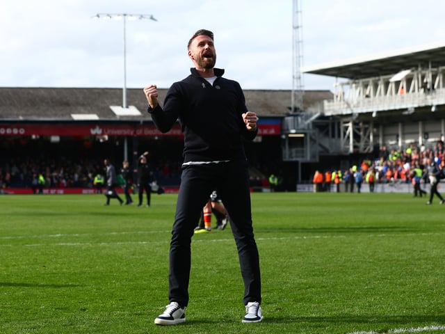 Rob Edwards was with the Seasiders between 2008 and 2011. Of course, since finishing his playing career he has moved into coaching and is now the manager of Luton Town, who he guided to the Premier League last season.