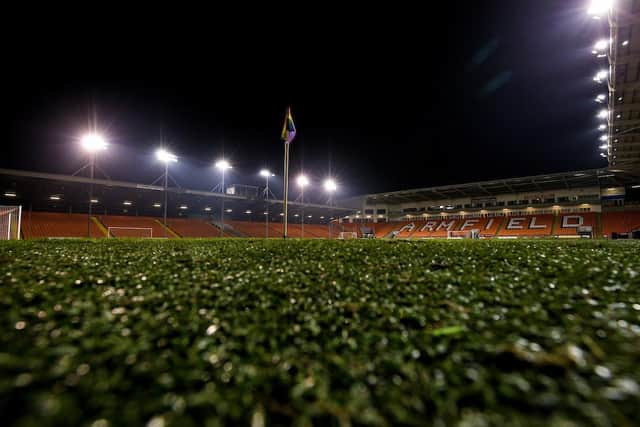 The rescheduled game will be Blackpool's penultimate fixture before the World Cup break