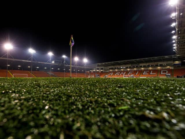 The rescheduled game will be Blackpool's penultimate fixture before the World Cup break