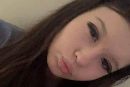 Macie Cartlidge, 12, is missing from her home in Heysham, Morecambe.  She was last seen in the Lytham Road area of Blackpool at around 10am on Monday, July 10
