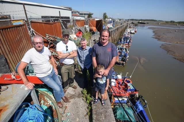 The last remaining fishermen in Fleetwood say Associated British Ports are trying to force them out of Jubilee Quay.