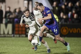 AFC Fylde lost at Bromley in November Picture: Steve McLellan