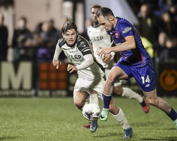 AFC Fylde lost at Bromley in November Picture: Steve McLellan