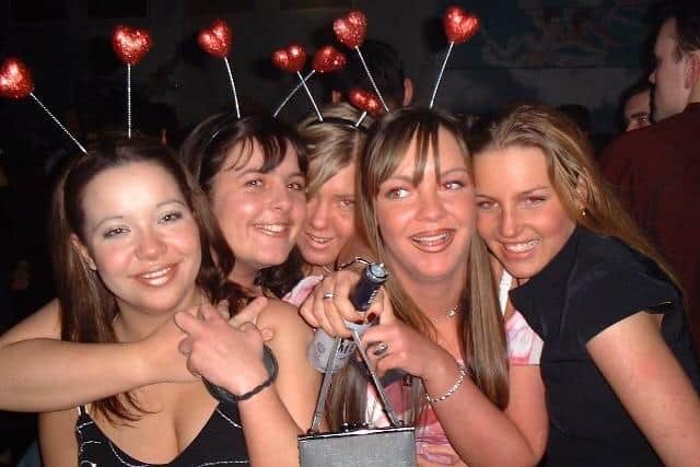 A girls night out - a Valentine's event maybe?
