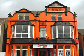The Sun Inn, Bolton Street, Blackpool was mentioned time and time again. Here it is painted Tangerine in support of Blackpool FC