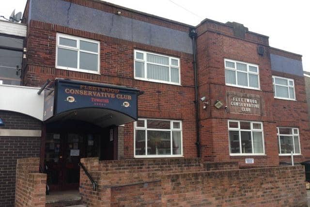 Police officers attended  Fleetwood Conservative Club last Friday evening and found that a man in his 20s who had attended a funeral earlier in the day had suffered facial injuries after being glassed. 