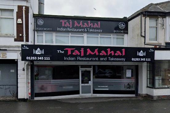 The Taj Mahal, 233 Lytham Road, Blackpool FY1 6ES