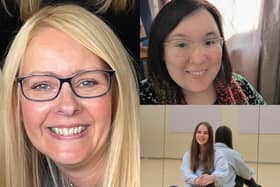 Some of Lancashire's Long Covid patients - [clockwise from left] Melanie, Miriam and Alissa