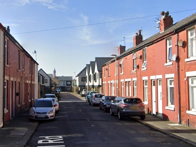 Laburnum Street, FY3 8RP. Average price £60,623
