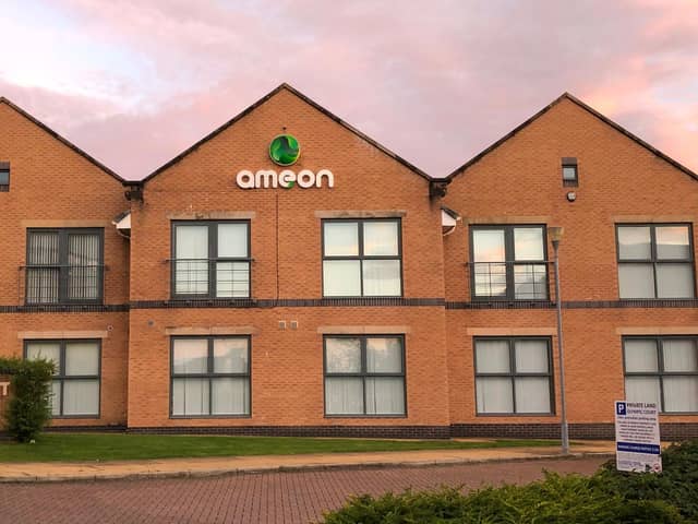 Aemon's HQ at Whitehills near Blackpool