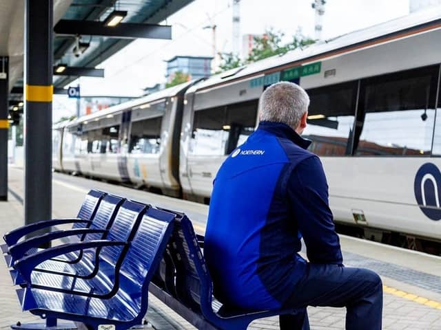 A train driver who witnessed suicide on the tracks in front of his train is urging men to seek help for mental health issues ahead of International Men’s Day this Sunday (November 19)