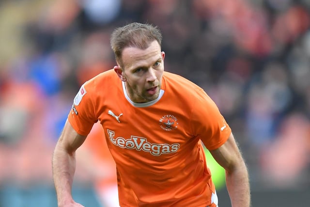 Jordan Rhodes has been a hit at Bloomfield Road since joining the Seasiders on loan from Huddersfield Town in the summer, with the striker finding the back of the net 15 times so far.