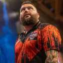 Michael Smith meets Chris Dobey in the Betfred World Matchplay at Blackpool's Winter Gardens on Tuesday Picture: Taylor Lanning/PDC