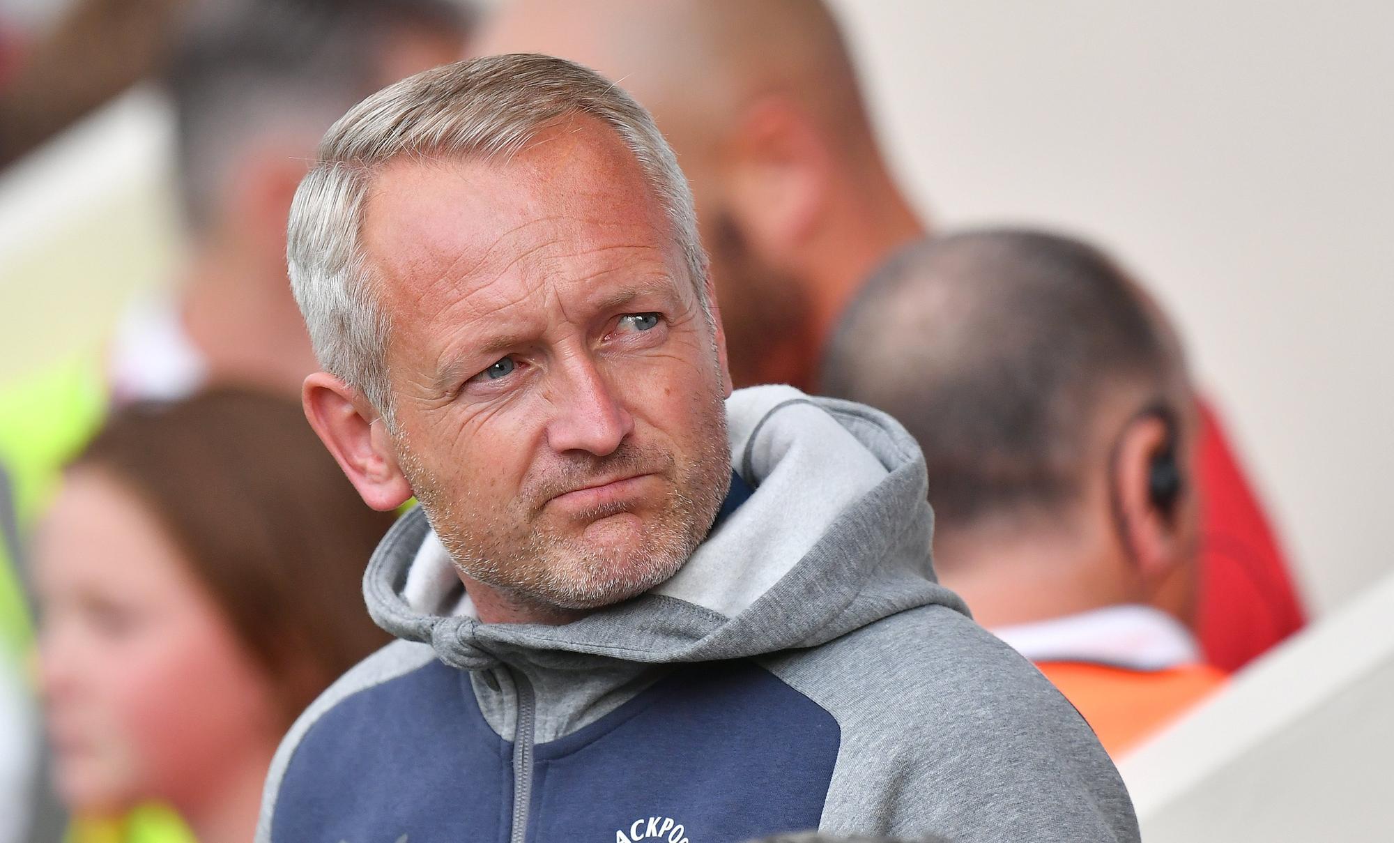 Blackpool FC: Neil Critchley looks ahead to the start of the League One season