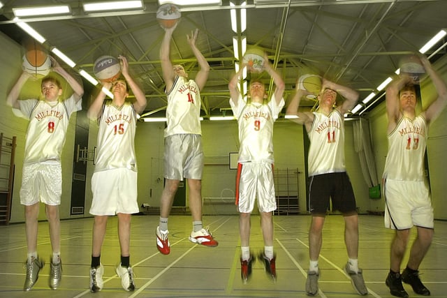 Millfield School U16 basketball team, who were both local and Lancashire champions.
Pictured are Tom Scott, Phil Hargreaves, Adam Yates, Kyle Draper, Liam Richards and Greg Whittaker