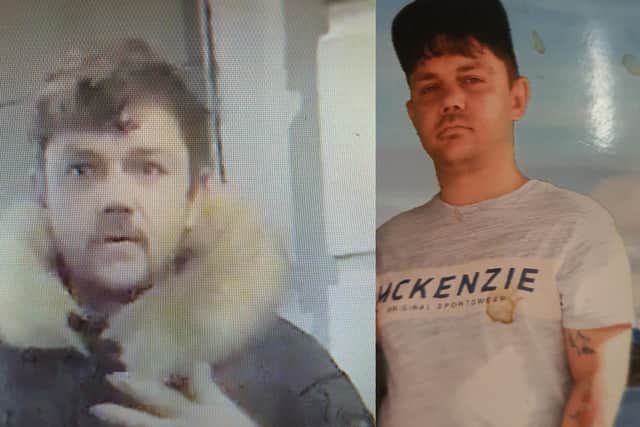 Have you seen Stephen Welsh, 37, who is missing from Blackpool? (Credit: Lancashire Police)