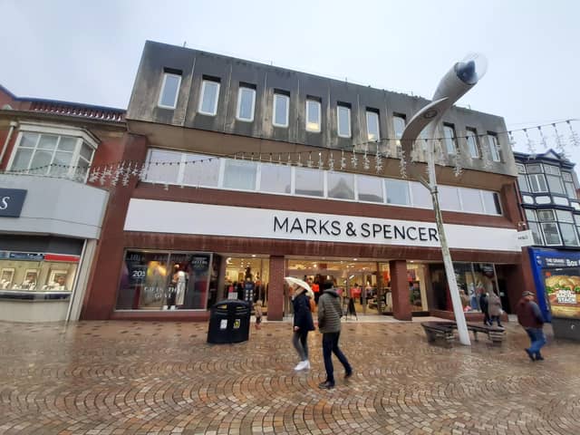 Marks and Spencer in Blackpool