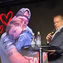 Joey Blower gives eulogy for son James Simmons at Viva Blackpool