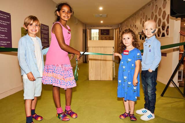 Four children have been specially chosen to join an expert play panel