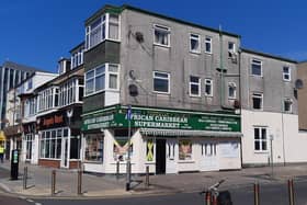 Some of the buildings on Cookson Street which could be redeveloped