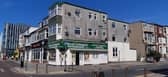 Some of the buildings on Cookson Street which could be redeveloped