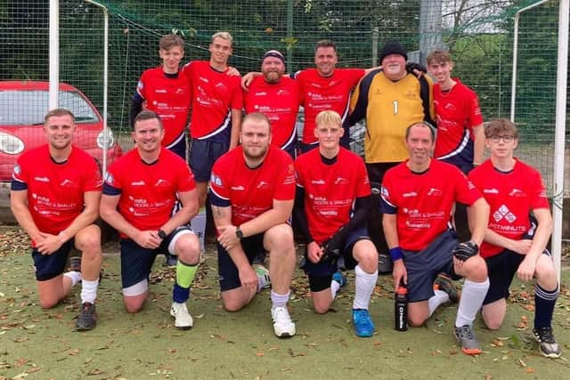 Lytham St Annes Hockey Club's men's first team Picture: Lytham St Annes Hockey Club