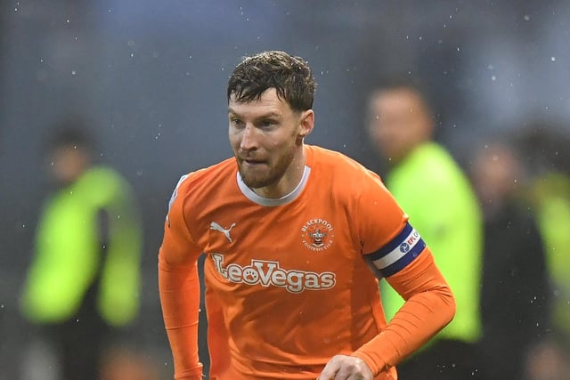 James Husband will be hoping to help Blackpool get back to winning ways in League One this weekend. The defender wasn't involved in the midweek game at Bloomfield Road.