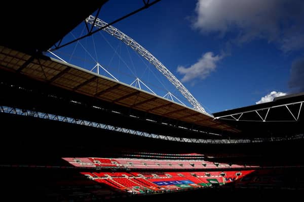 A place at Wembley Stadium is on offer in the EFL Trophy. (Image: Getty Images)