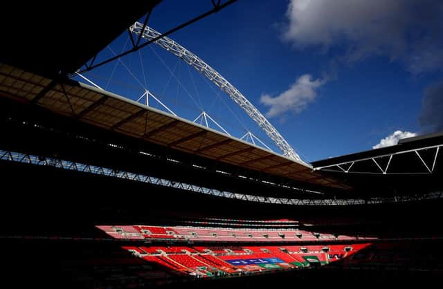 A place at Wembley Stadium is on offer in the EFL Trophy. (Image: Getty Images)