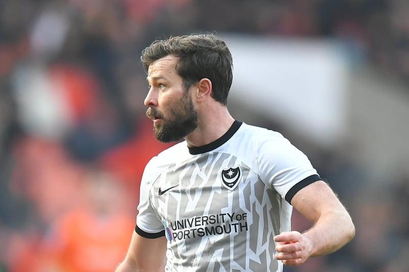 Former Preston North End defender Joe Rafferty is among the players to be released by Portsmouth this summer. The 30-year-old featured 39 times last season.