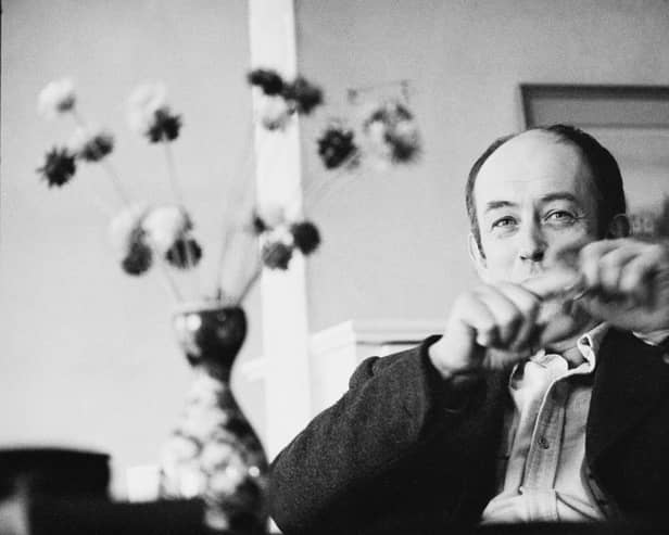 Roy Marsden, pictured in 1984
