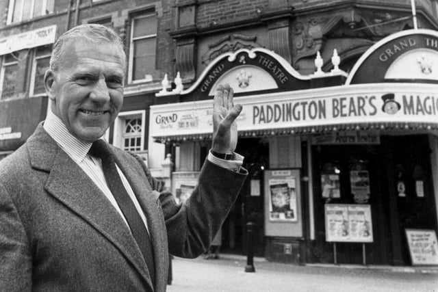 Peter Boydell who helped save Blackpool's Grand Theatre from demolition