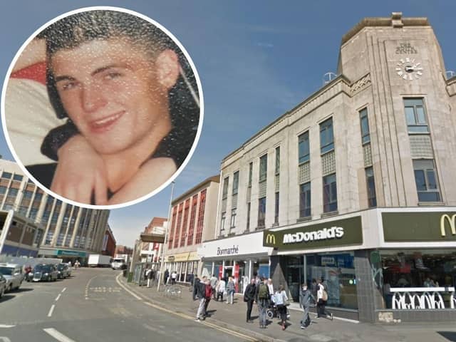 Daniel Allsop, 38, collapsed in McDonalds on Bank Hey Road, Blackpool on Monday (October 2) and was taken to hospital. He sadly died as a result of his injuries on Wednesday evening (October 4)
