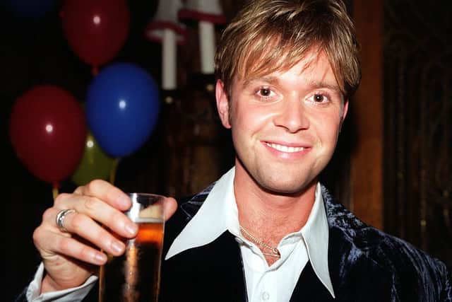 Darren Day in Blackpool, 1996