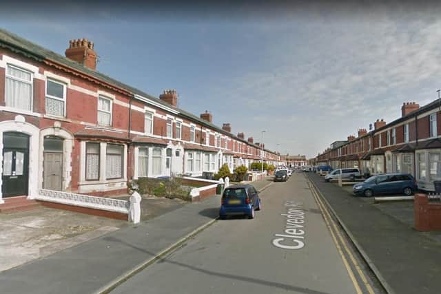 It was reported to police that a woman grabbed the hand of a boy, aged three, while he walked with his mother in Clevedon Road on Wednesday (May 25)