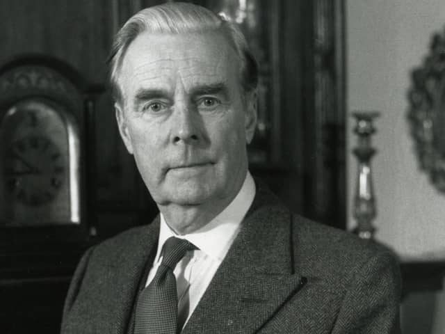 Actor Ian Carmichael
