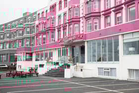 The hotel has been told it will not be permitted to reopen until "specified works" are completed